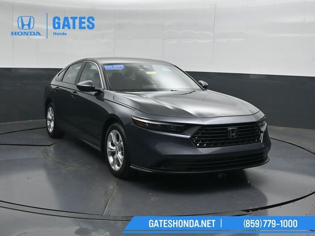 2025 Honda Accord LX