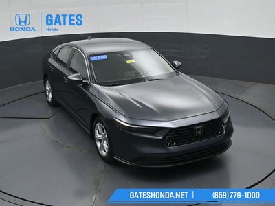 2025 Honda Accord LX
