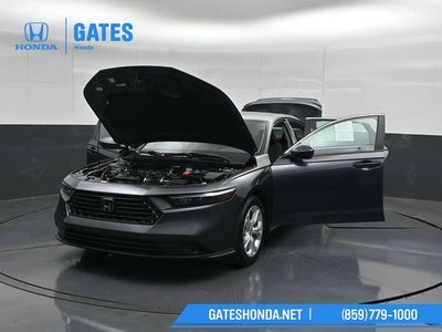 2025 Honda Accord LX