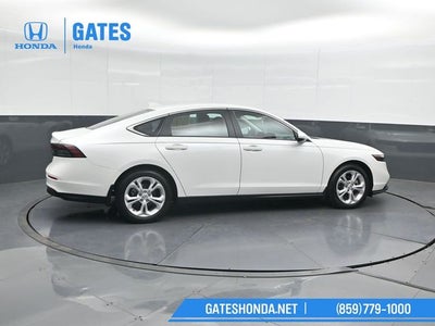 2025 Honda Accord LX