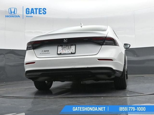 2025 Honda Accord LX