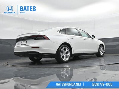 2025 Honda Accord LX