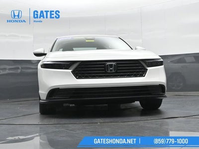 2025 Honda Accord LX