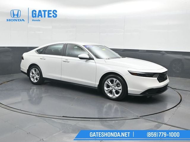 2025 Honda Accord LX