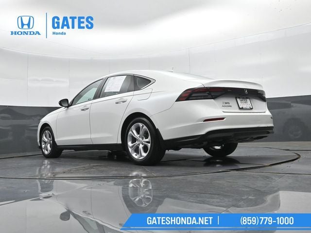 2025 Honda Accord LX