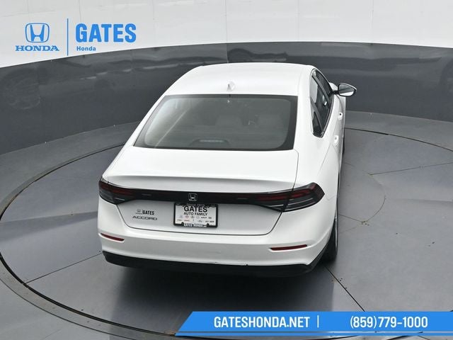 2025 Honda Accord LX