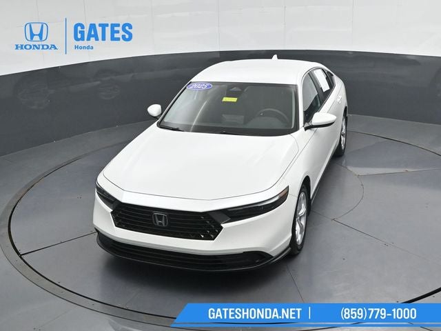 2025 Honda Accord LX