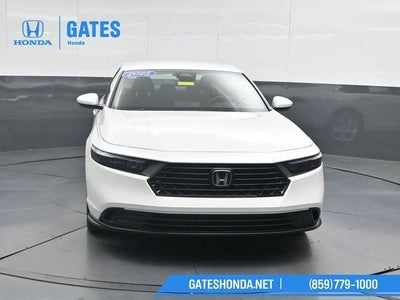 2025 Honda Accord LX