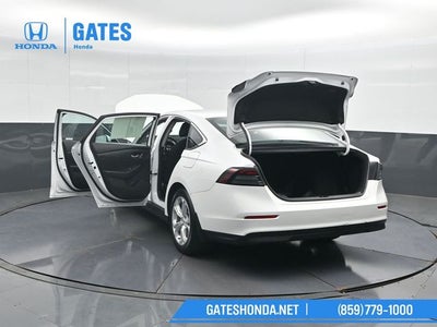 2025 Honda Accord LX