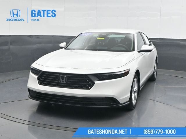 2025 Honda Accord LX