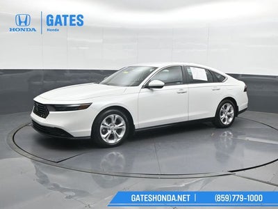 2025 Honda Accord LX