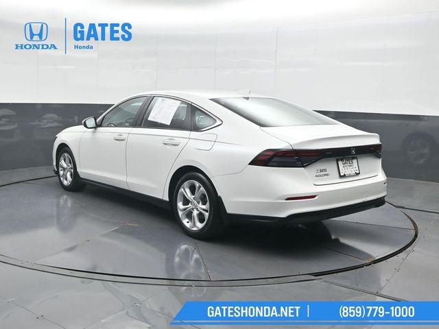 2025 Honda Accord LX
