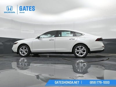2026 Honda Accord LX