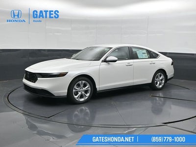 2026 Honda Accord LX