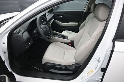 2026 Honda Accord LX