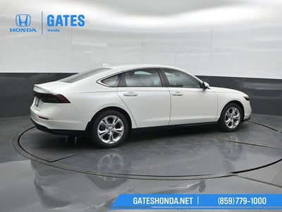 2026 Honda Accord LX