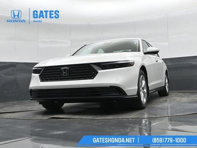 2026 Honda Accord LX