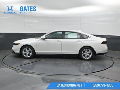 2026 Honda Accord LX