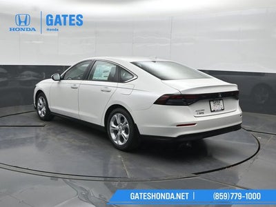 2026 Honda Accord LX