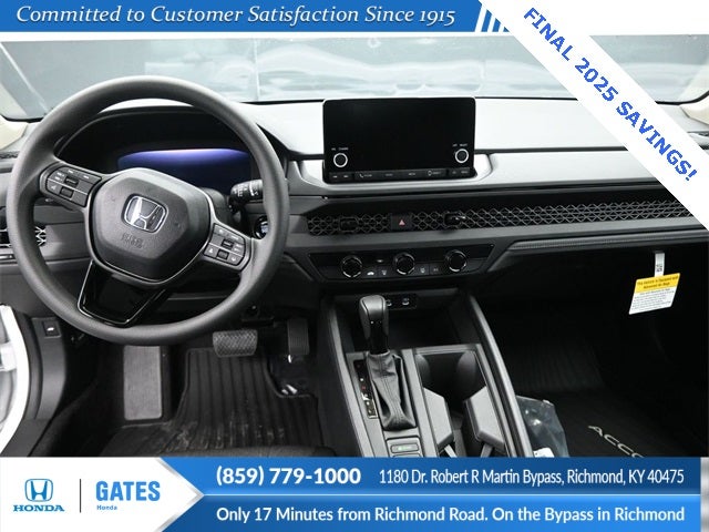 2025 Honda Accord LX
