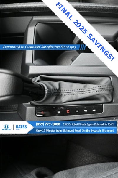 2025 Honda Accord LX