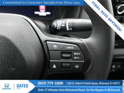 2025 Honda Accord LX