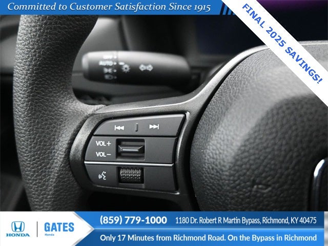 2025 Honda Accord LX