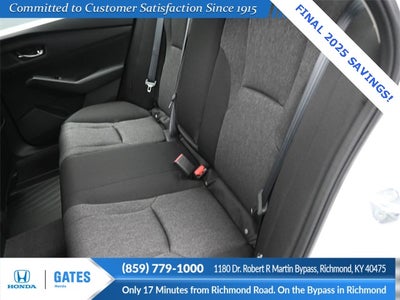 2025 Honda Accord LX