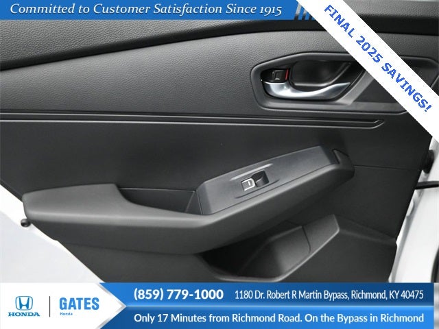 2025 Honda Accord LX