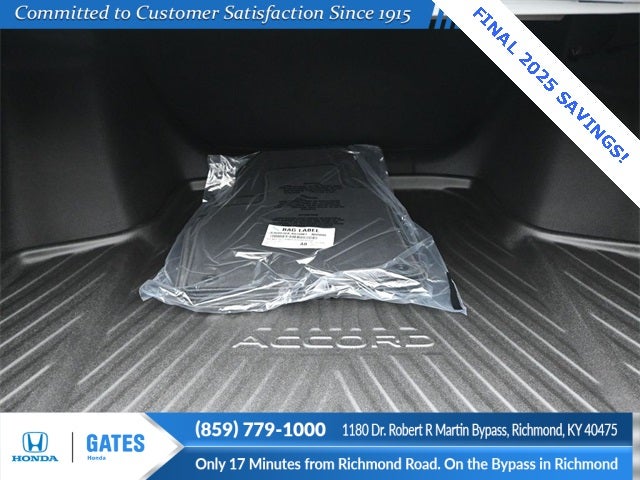 2025 Honda Accord LX