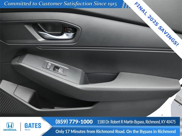 2025 Honda Accord LX