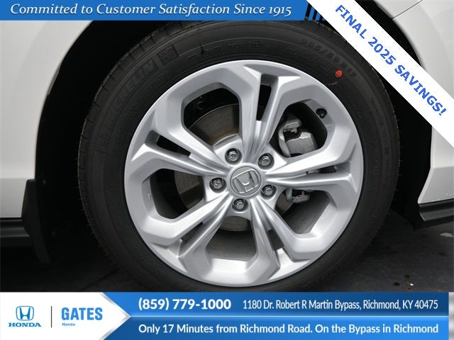 2025 Honda Accord LX