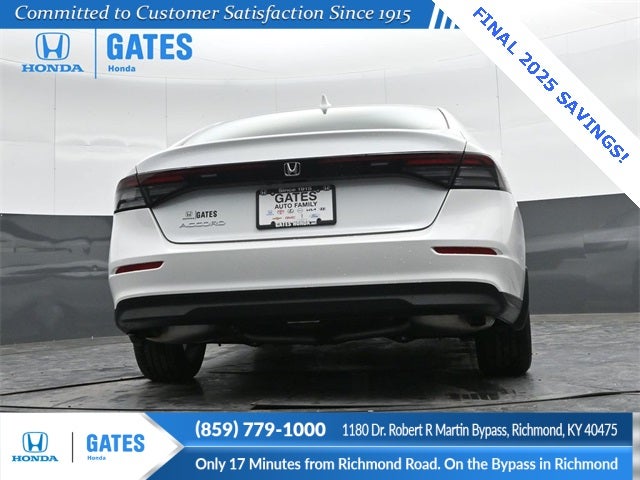 2025 Honda Accord LX