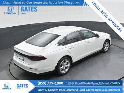 2025 Honda Accord LX