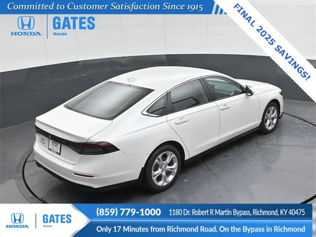 2025 Honda Accord LX