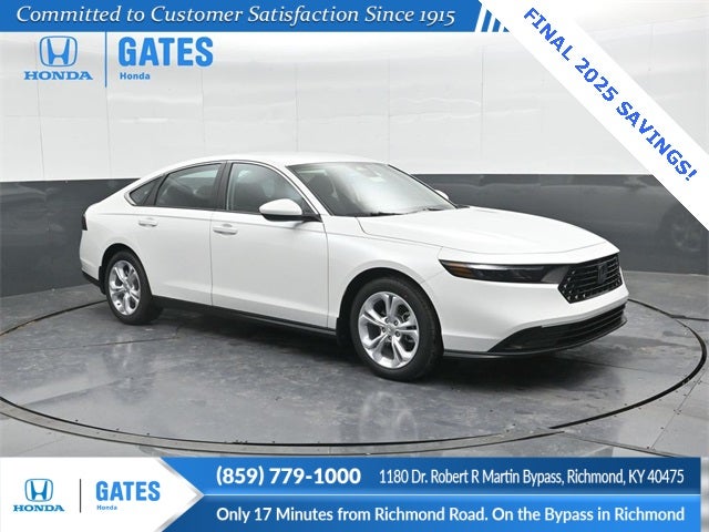 2025 Honda Accord LX