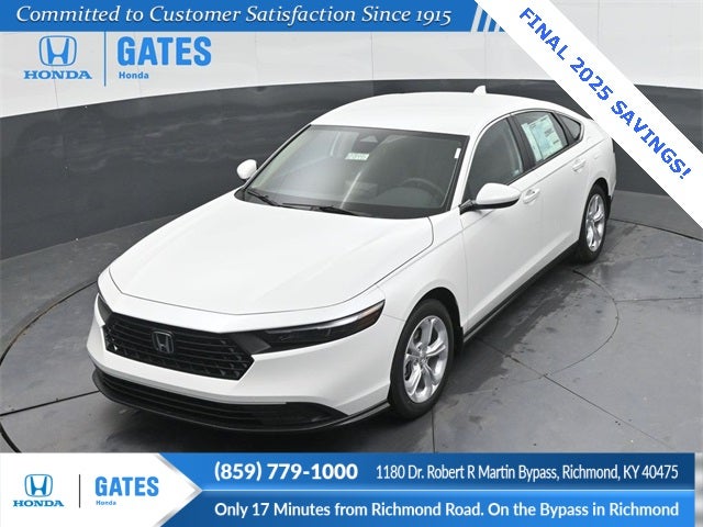 2025 Honda Accord LX