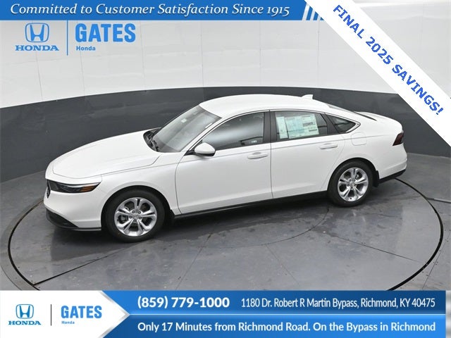 2025 Honda Accord LX