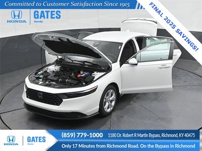 2025 Honda Accord LX