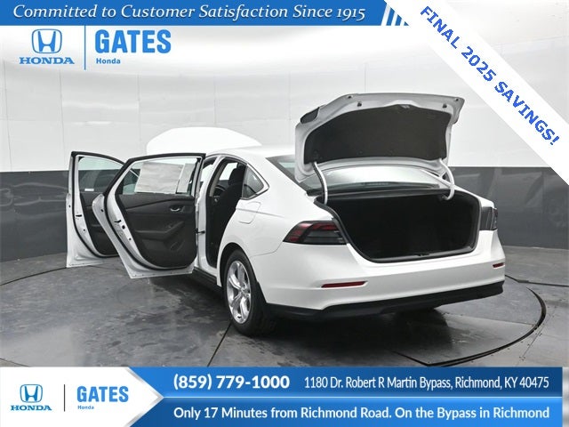 2025 Honda Accord LX