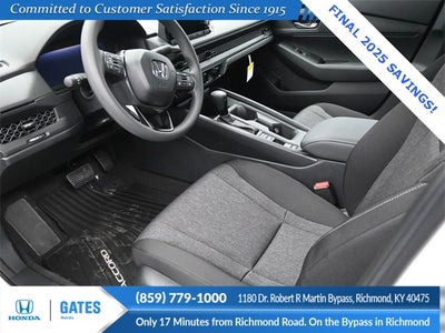 2025 Honda Accord LX