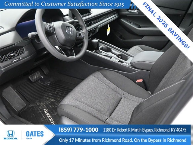 2025 Honda Accord LX