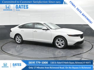 2025 Honda Accord LX