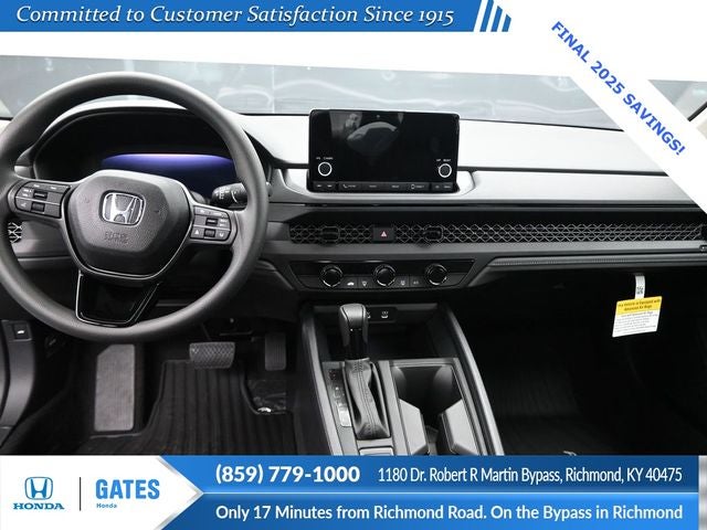 2025 Honda Accord LX