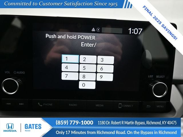 2025 Honda Accord LX