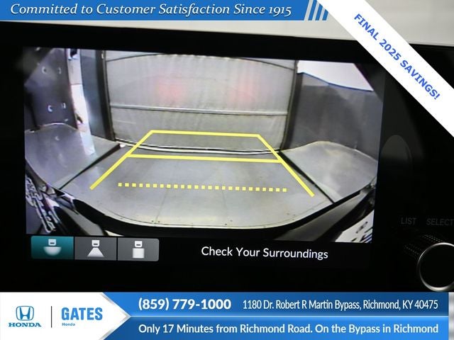 2025 Honda Accord LX