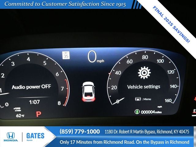 2025 Honda Accord LX