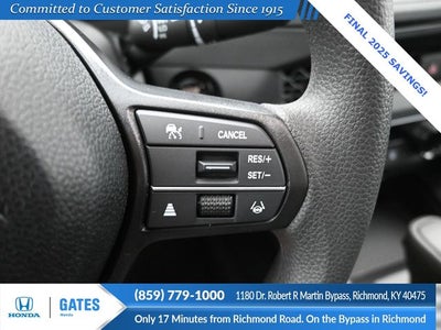 2025 Honda Accord LX