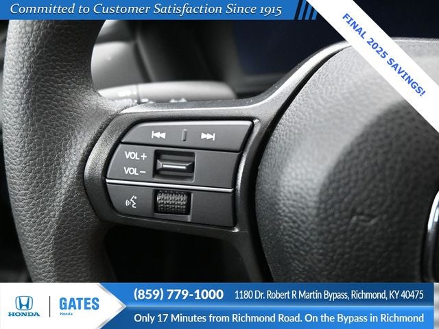 2025 Honda Accord LX