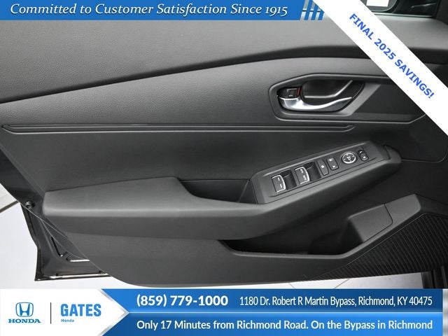 2025 Honda Accord LX